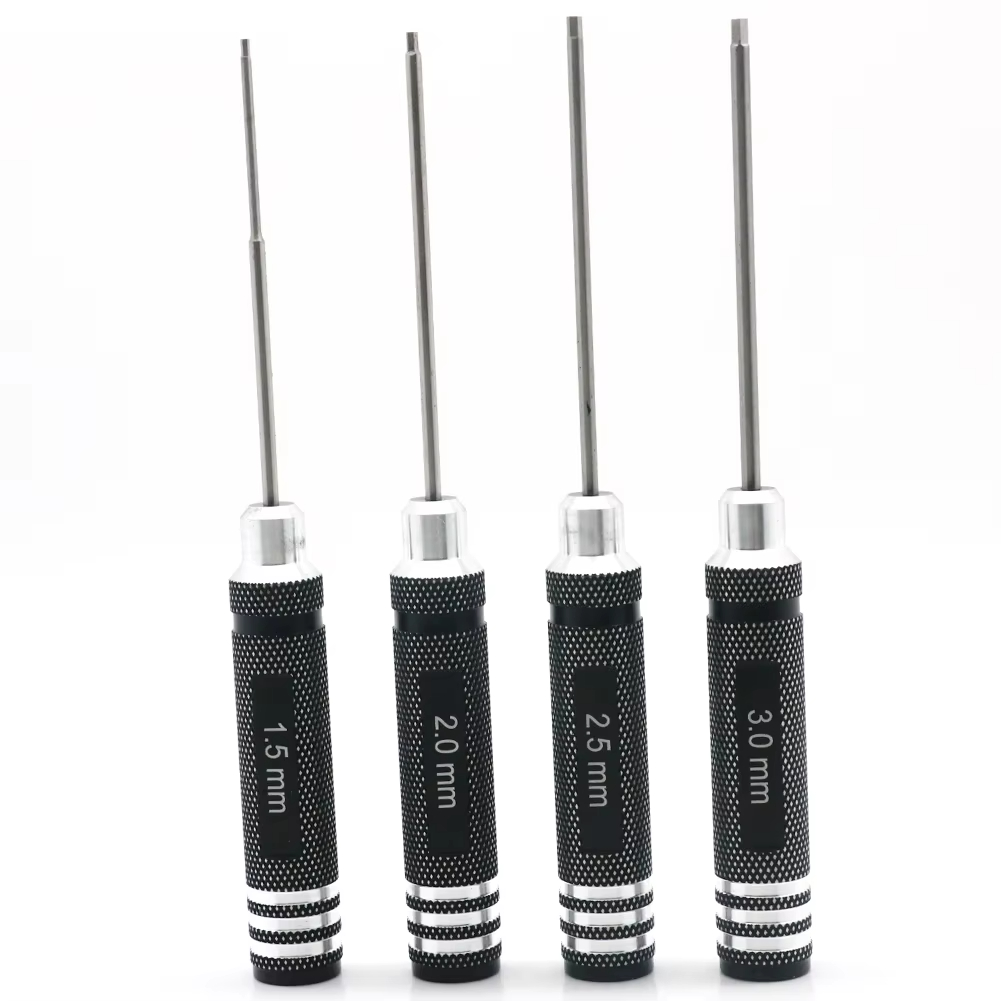 4 Stuks Hex Schroevendraaier S - Rc Helicopter Tool Kit recensie en prijs