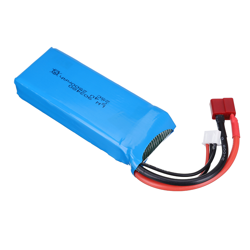 2s 7,4 V 2500 mAh Lipo-batteri - Rc Helicopter Charger recensie en prijs