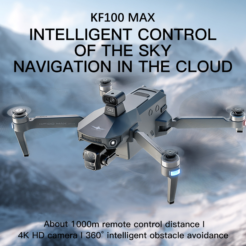 KF100 MAX GPS Drone 4K Camera  - Rc Helicopter Electric recensie en prijs