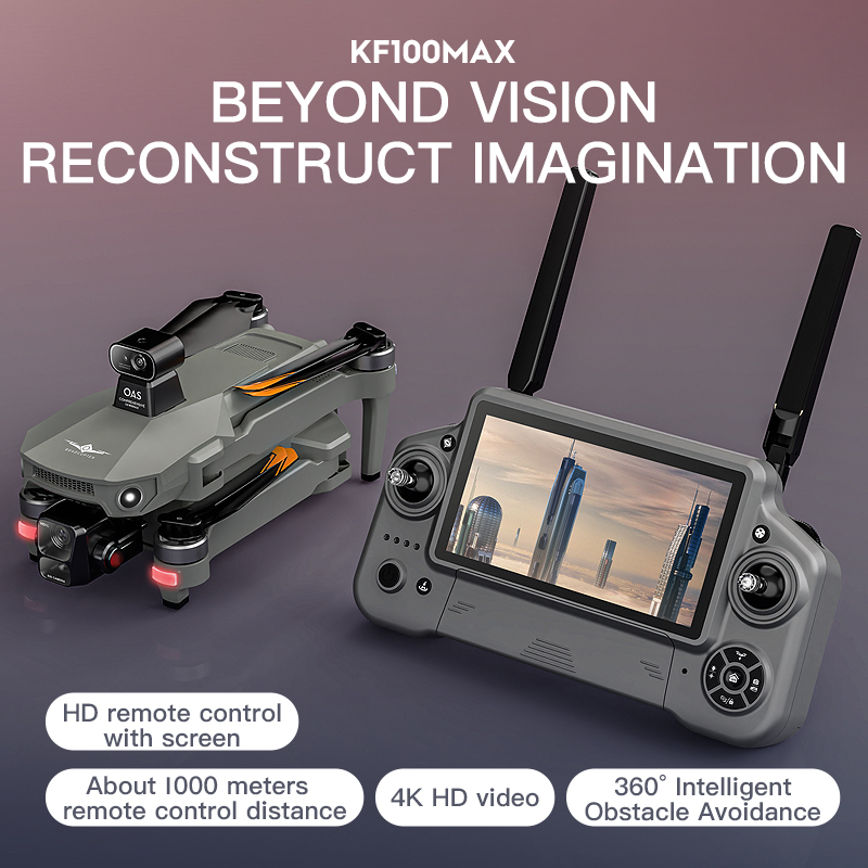 KF100 MAX GPS Drone 4K Camera  - Rc Helicopter Electric recensie en prijs