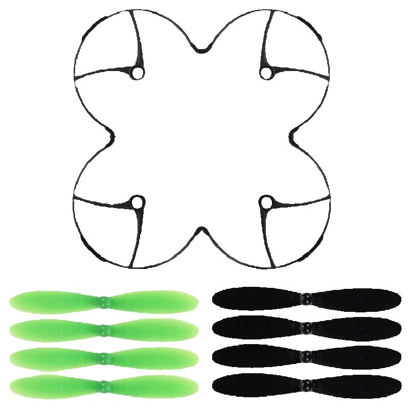 Hubsan X4/X6 Propeller Guard R - Rc Helicopter Coaxial recensie en prijs