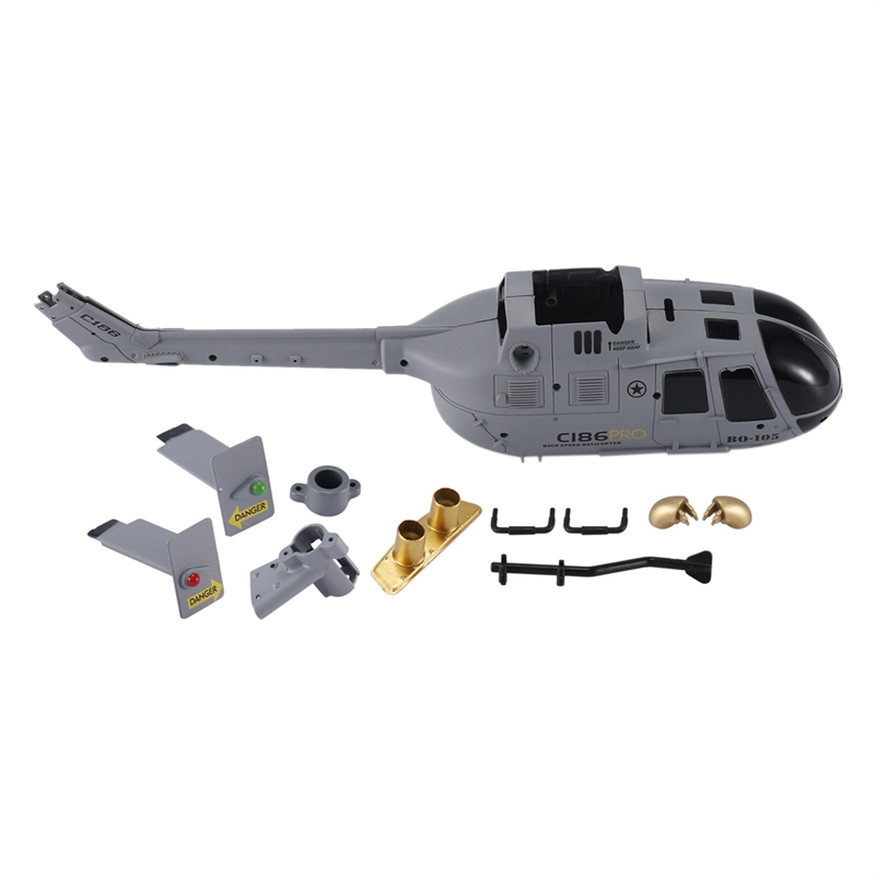 C186 C-186 Pro Shell Cover Set - Rc Helicopter Coaxial recensie en prijs