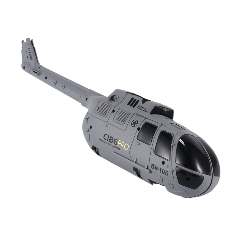 C186 C-186 Pro Shell Cover Set - Rc Helicopter Coaxial recensie en prijs