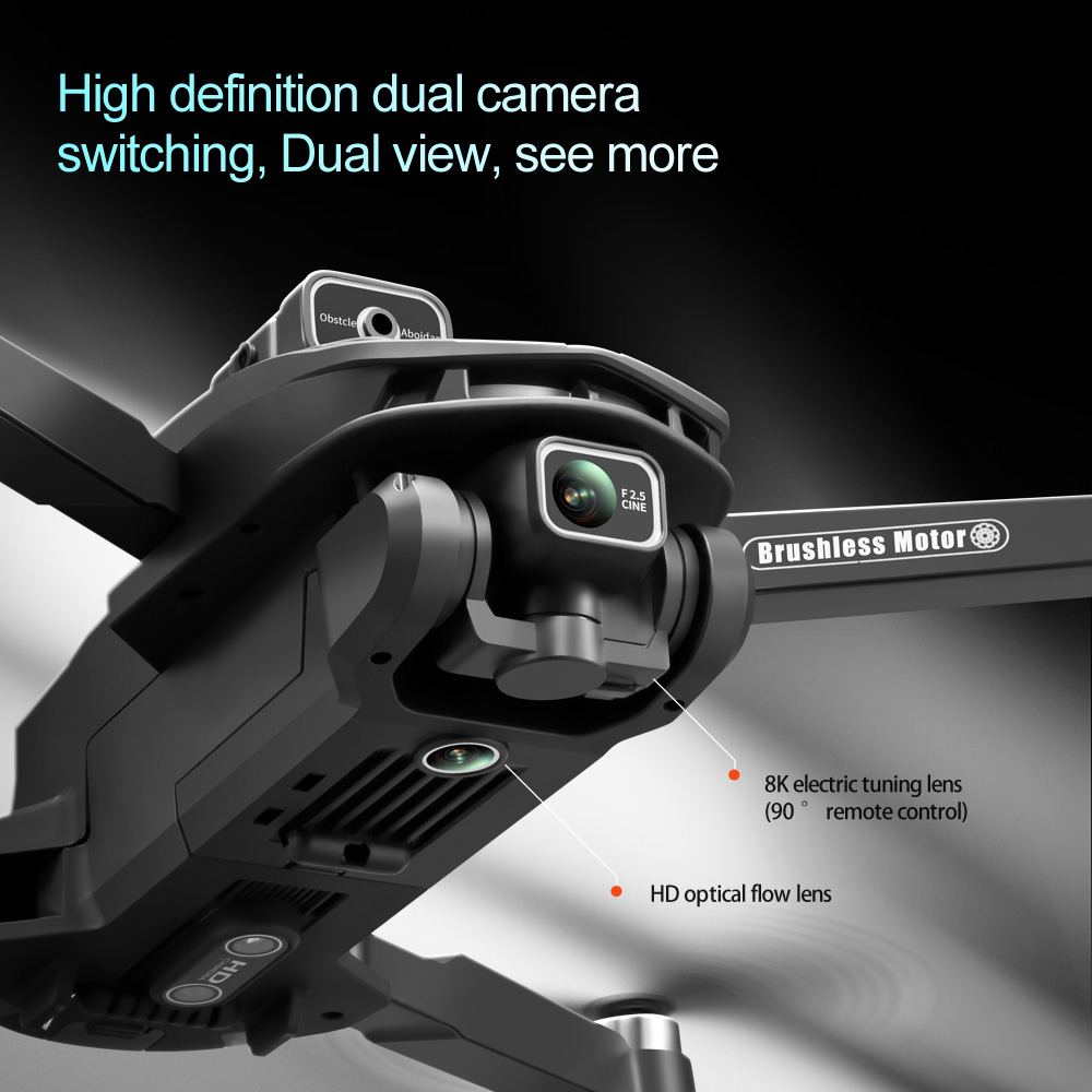 V168 PRO Max GPS Drone 8K Prof - Rc Helicopter Case recensie en prijs