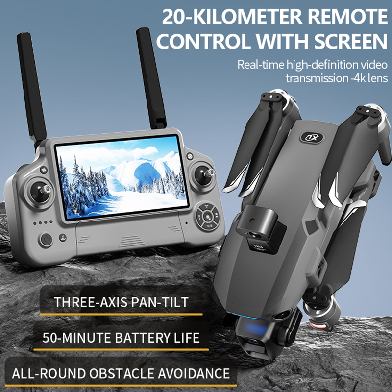 2026 Nieuwe 8K Dual Camera Dro - Rc Helicopter Electric recensie en prijs