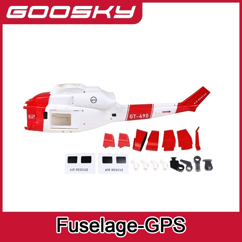 GOOSKY E2 GPS UH-1Y Helikopter - Rc Helicopter Bag recensie en prijs