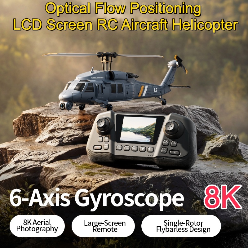 Militaire afstandsbedienbare h - Rc Helicopter Single Rotor recensie en prijs