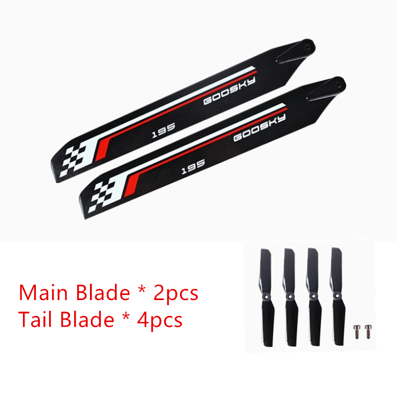 GOOSKY S2 Max / S2 Ultra 6CH R - Rc Helicopter Blade recensie en prijs