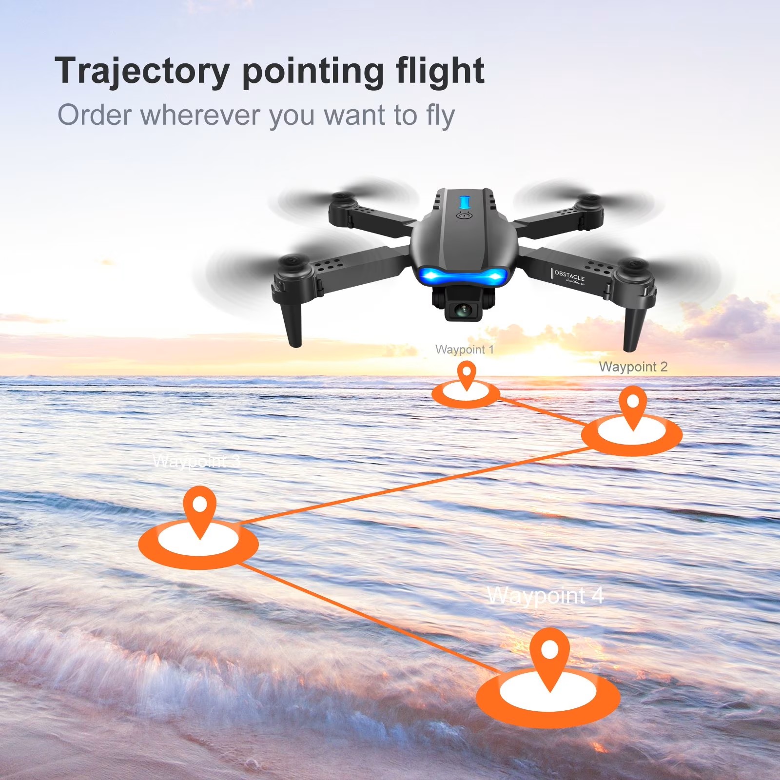 De verbeterde E88PRO MAX opvou - Rc Helicopter Case recensie en prijs