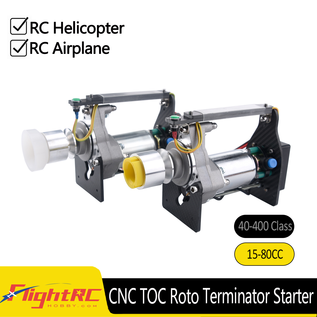 TOC Terminator Roto elektrisch - Rc Helicopter Gas recensie en prijs