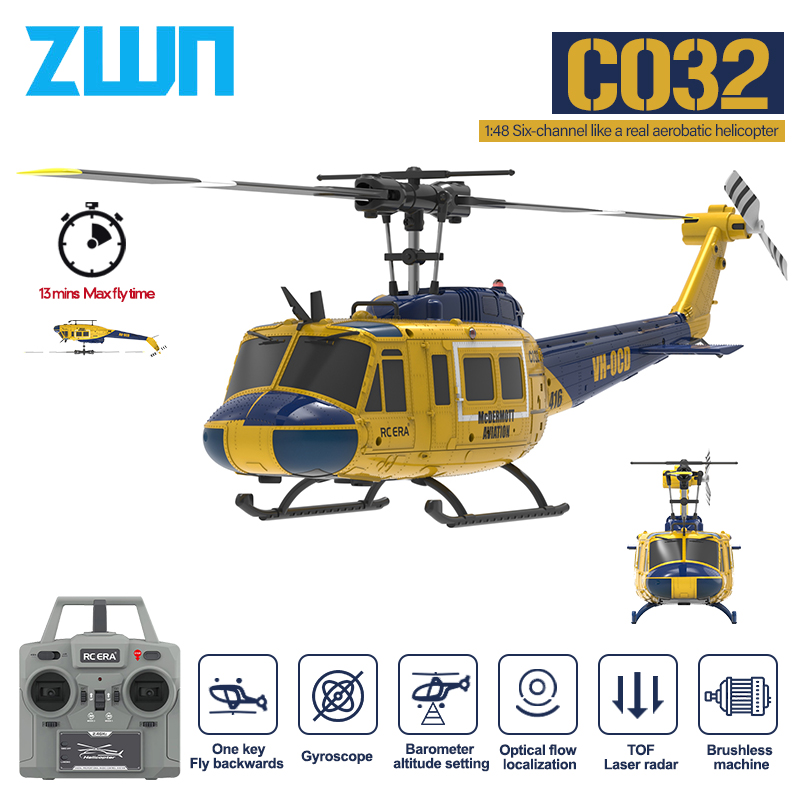C032 RC Helicopter 2.4G 6-Aixs - Rc Helicopter Gyro recensie en prijs