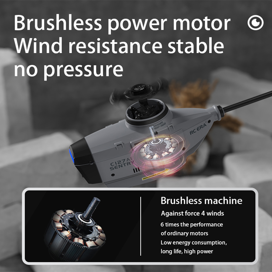RC ERA C127 AI Sentry Mini bor - Rc Helicopter Single Rotor recensie en prijs