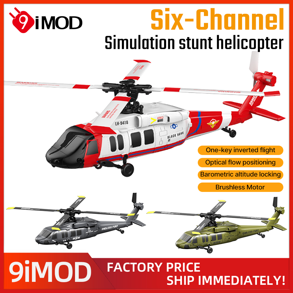 9IMOD 6-kanaals RC-helikopter  - Rc Helicopter Large recensie en prijs