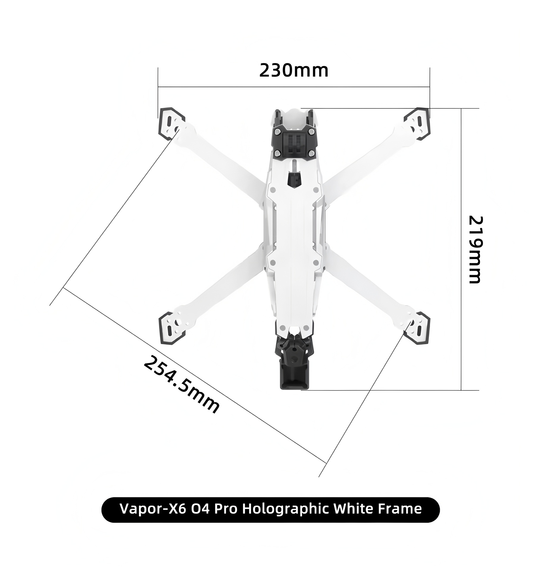 GEPRC Vapor D5/x5/x6 O4 Pro Fr - Rc Helicopter Parts recensie en prijs