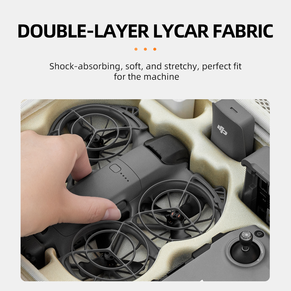 Opbergtas voor DJI Neo 2 Fly M - Rc Helicopter Bag recensie en prijs