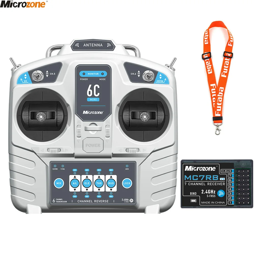 Microzone Mc6c Mini V2 2.4G 6c - Rc Helicopter Electric recensie en prijs