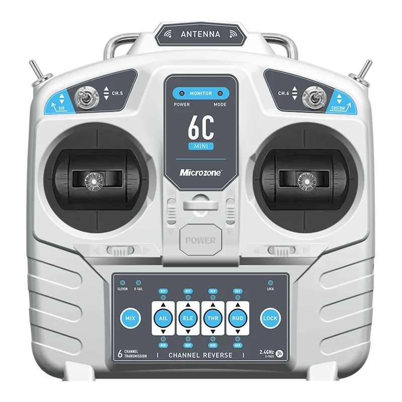 Microzone Mc6c Mini V2 2.4G 6c - Rc Helicopter Electric recensie en prijs