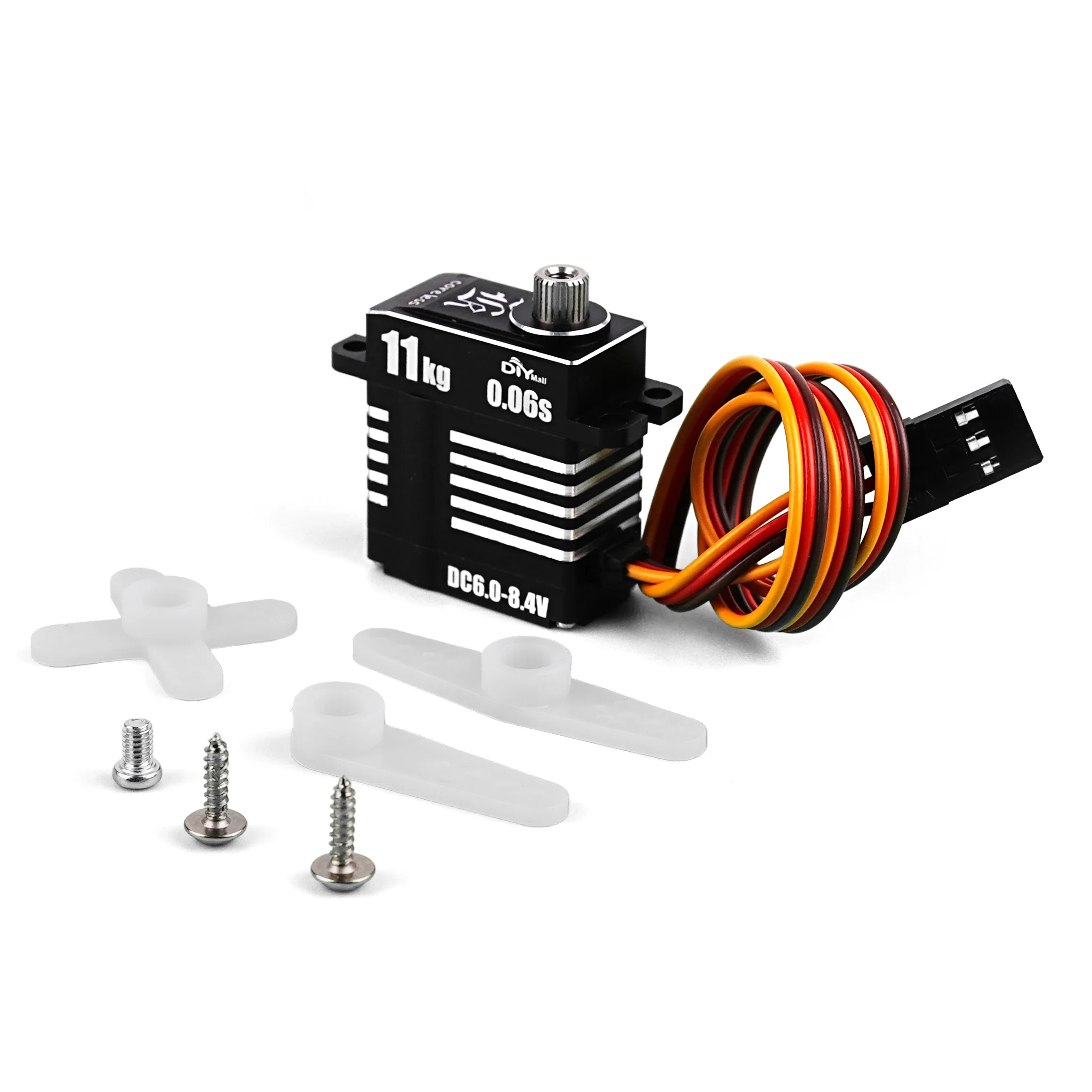 H-11 Micro Digitale RC Servo 1 - Rc Helicopter Mini recensie en prijs