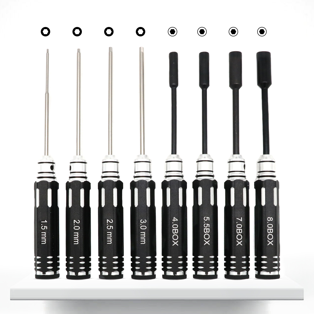 RC Hex Driver Set - 16 stks He - Rc Helicopter Tool Kit recensie en prijs