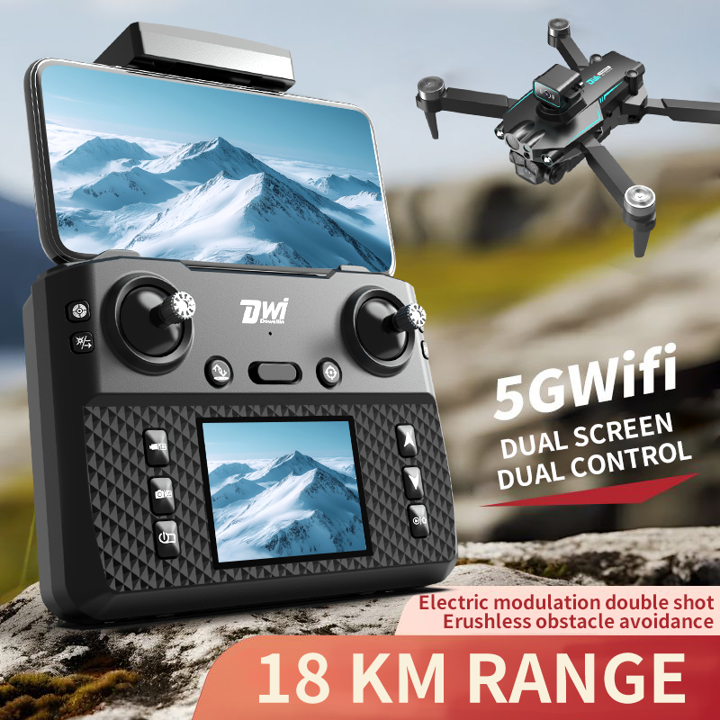 DWI D22 8K Scherm FPV RC Drone - Rc Helicopter Electric recensie en prijs