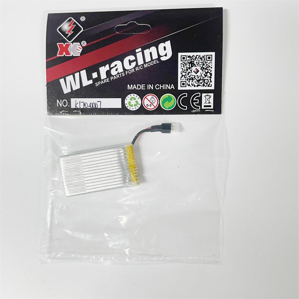 Wltoys XK K170 K160 Batterij K - Rc Helicopter Coaxial recensie en prijs