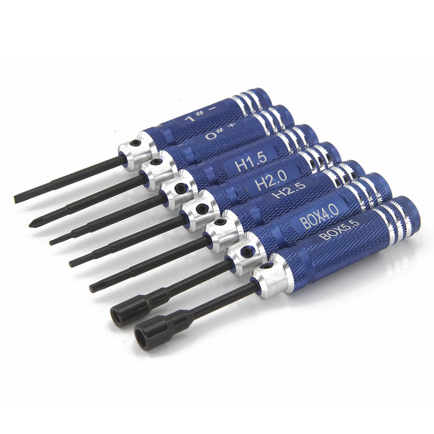 NEEBRC 7PCS 1.5/2.0/2.5mm Hex  - Rc Helicopter Tool Kit recensie en prijs