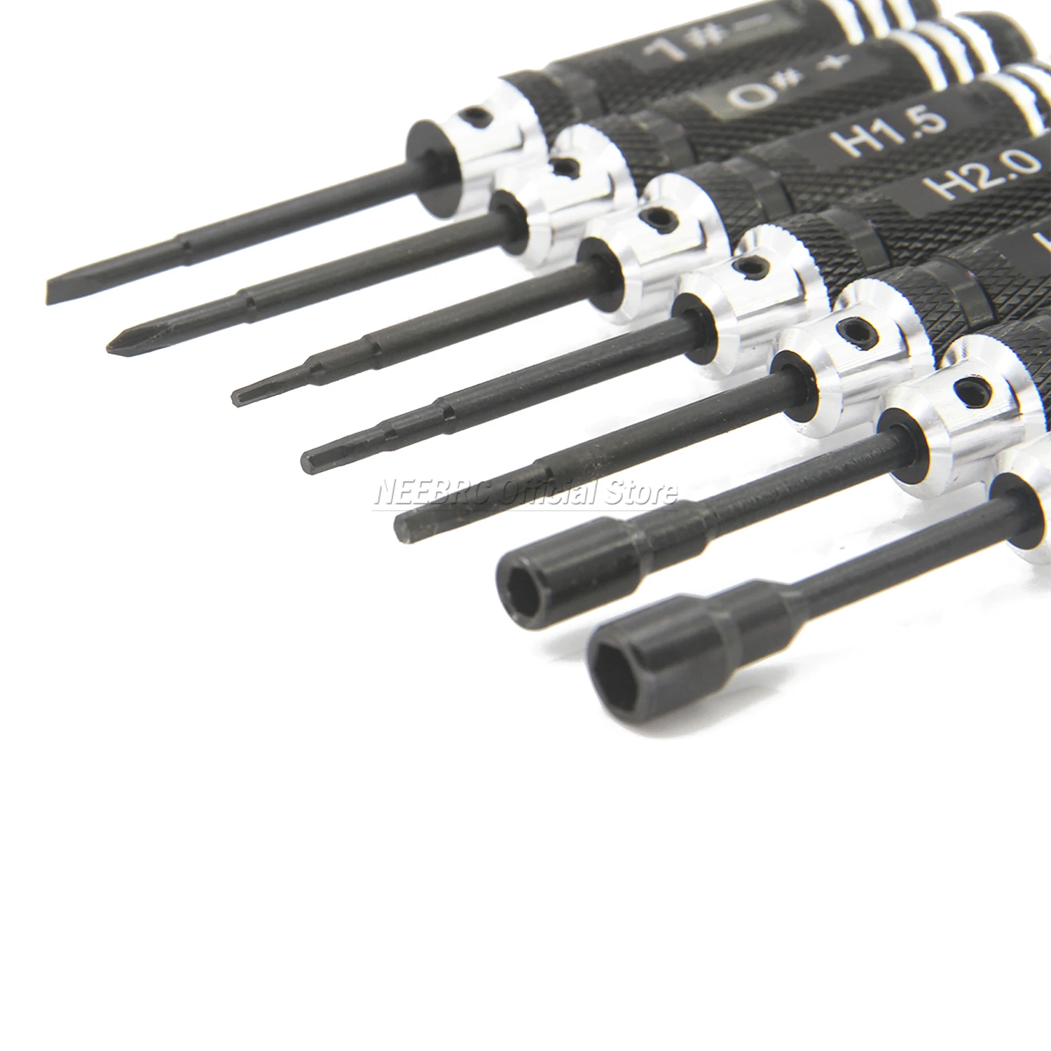 NEEBRC 7PCS 1.5/2.0/2.5mm Hex  - Rc Helicopter Tool Kit recensie en prijs