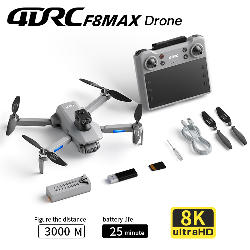 F8 MAX GPS Drone Professionele - Rc Helicopter Electric recensie en prijs