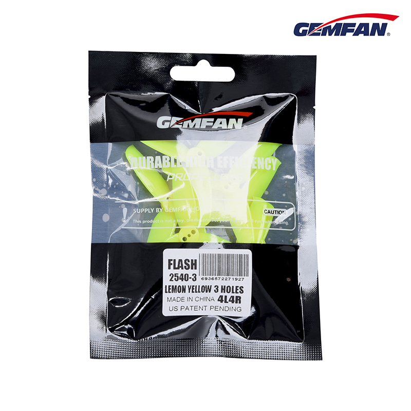 4 Paar Gemfan Flitser 2540 2.5 - Rc Helicopter Blade recensie en prijs