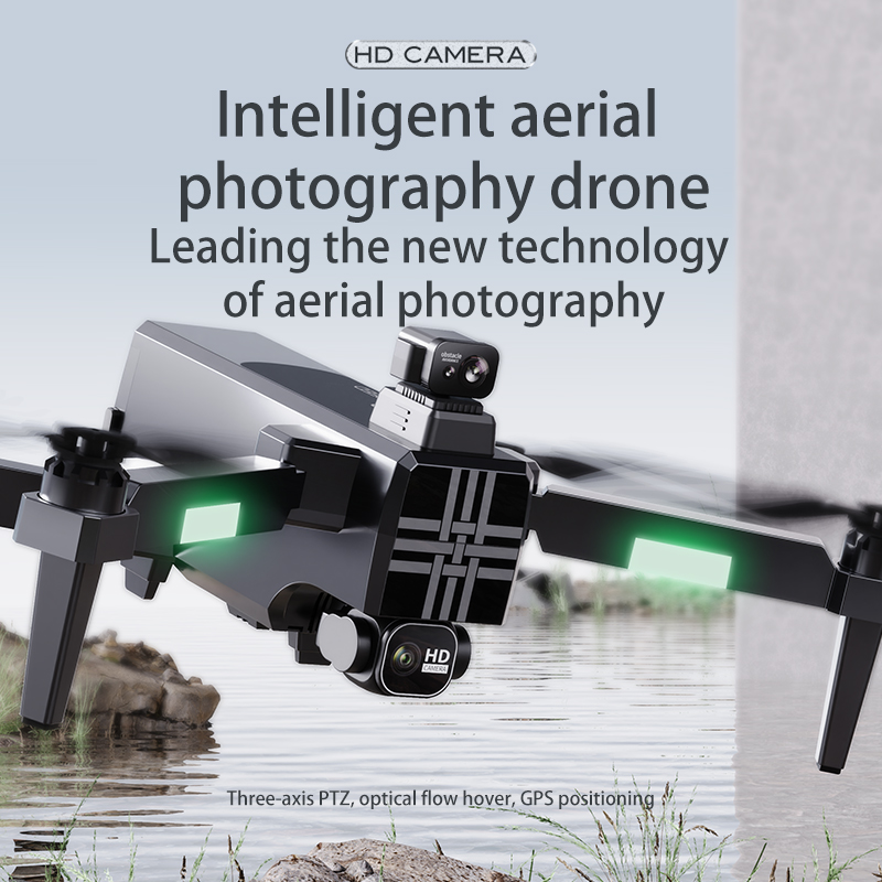 A380 Drone 4K Hd Drie Assen An - Rc Helicopter Case recensie en prijs