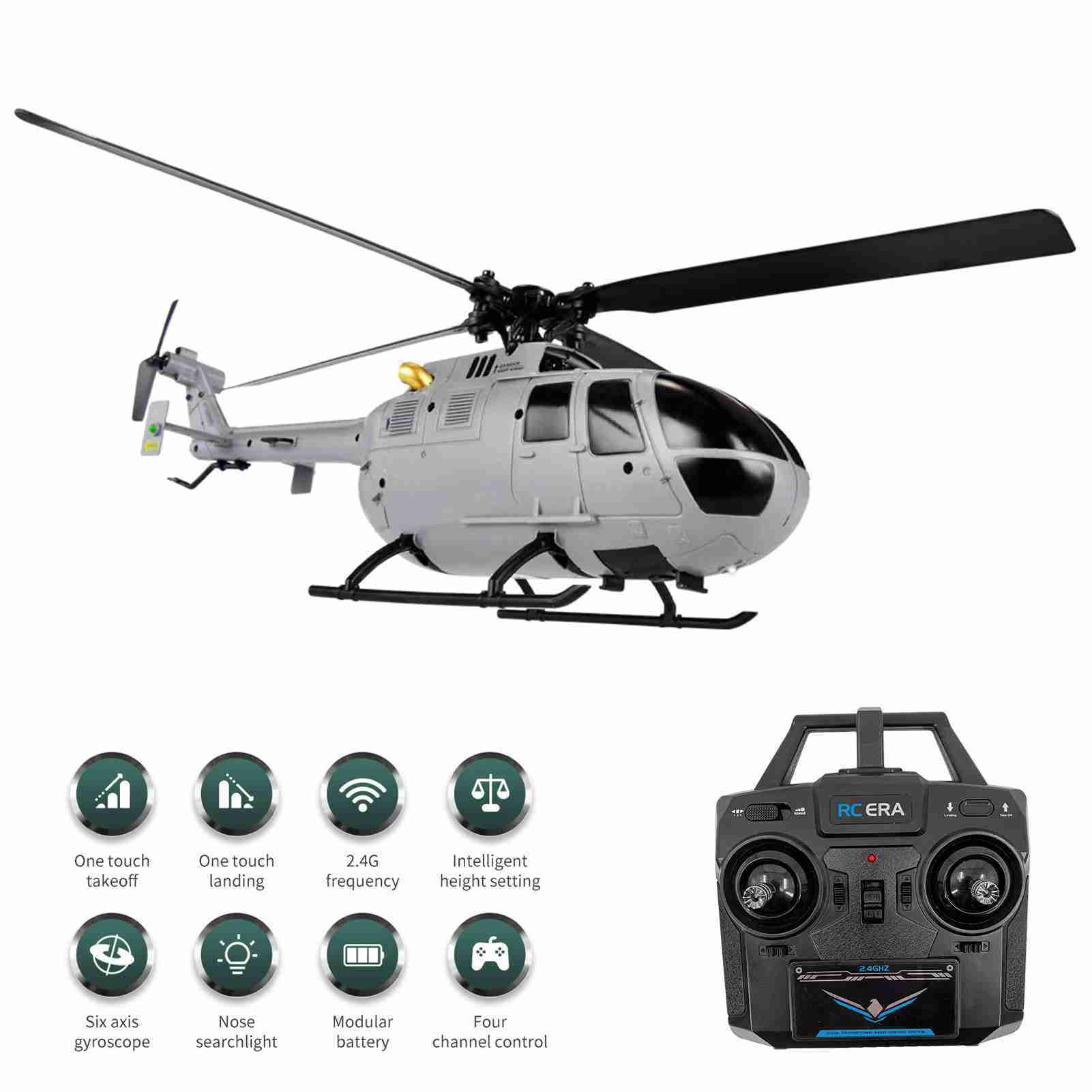 NIEUWE RC Helikopter RC Vliegt - Rc Helicopter Gyro recensie en prijs