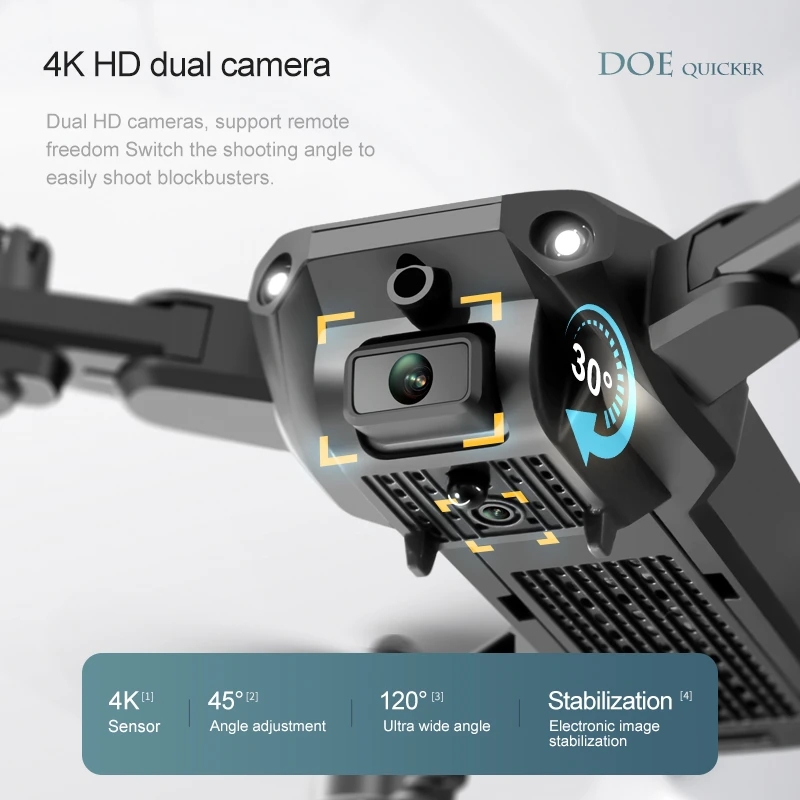 Nieuwe 4drc V23 Mini Drone 4K  - Rc Helicopter Electric recensie en prijs