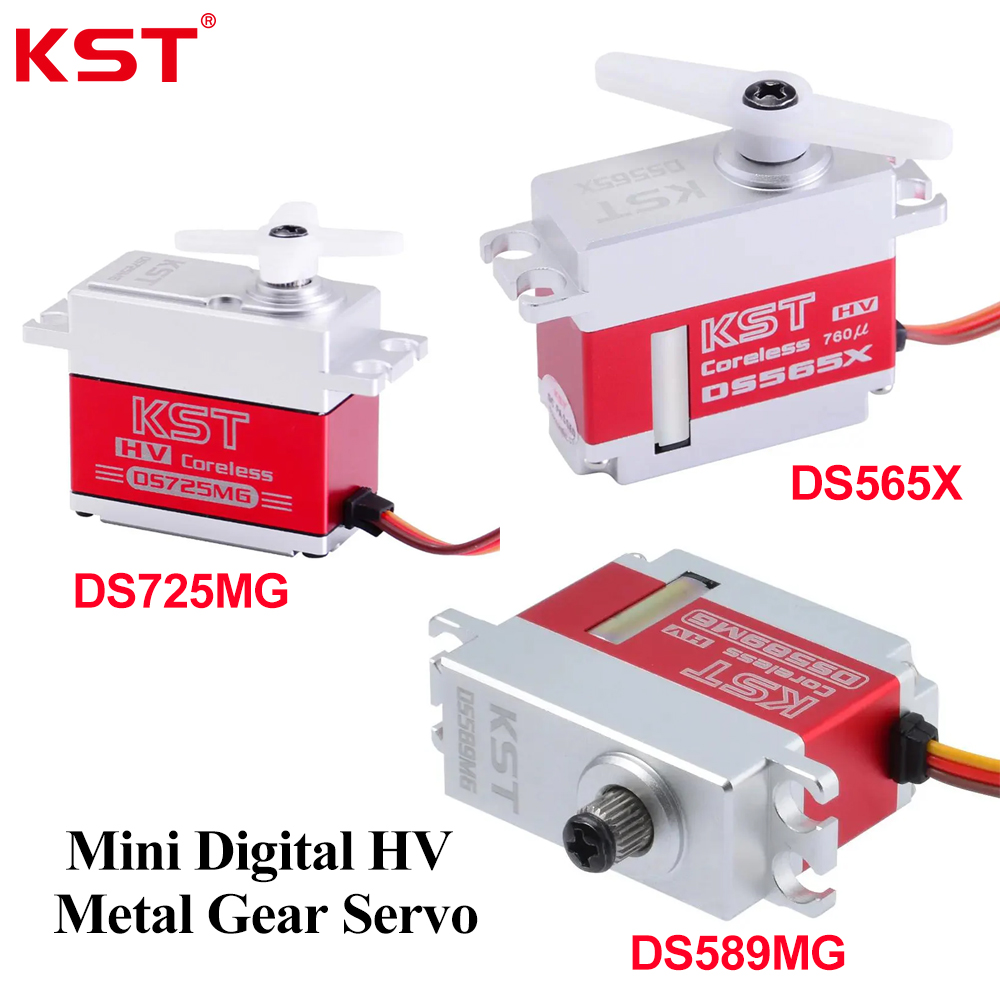 KST DS589MG /DS565X /DS725MG M - Rc Helicopter Mini recensie en prijs