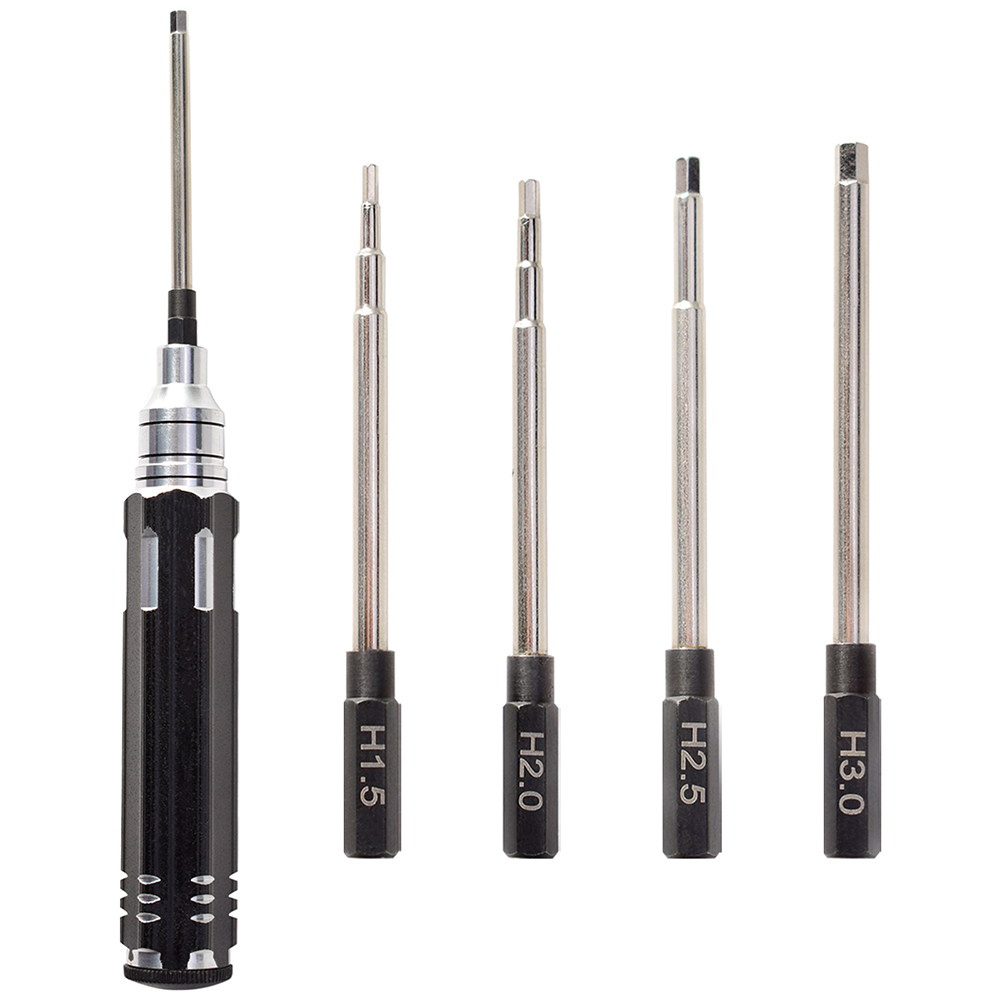 4 In 1 1.5Mm 2.0Mm 2.5Mm 3.0Mm - Rc Helicopter Tool Kit recensie en prijs