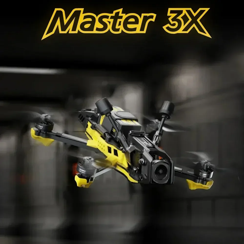 SpeedyBee Master 3X Modulaire  - Rc Helicopter Gas recensie en prijs