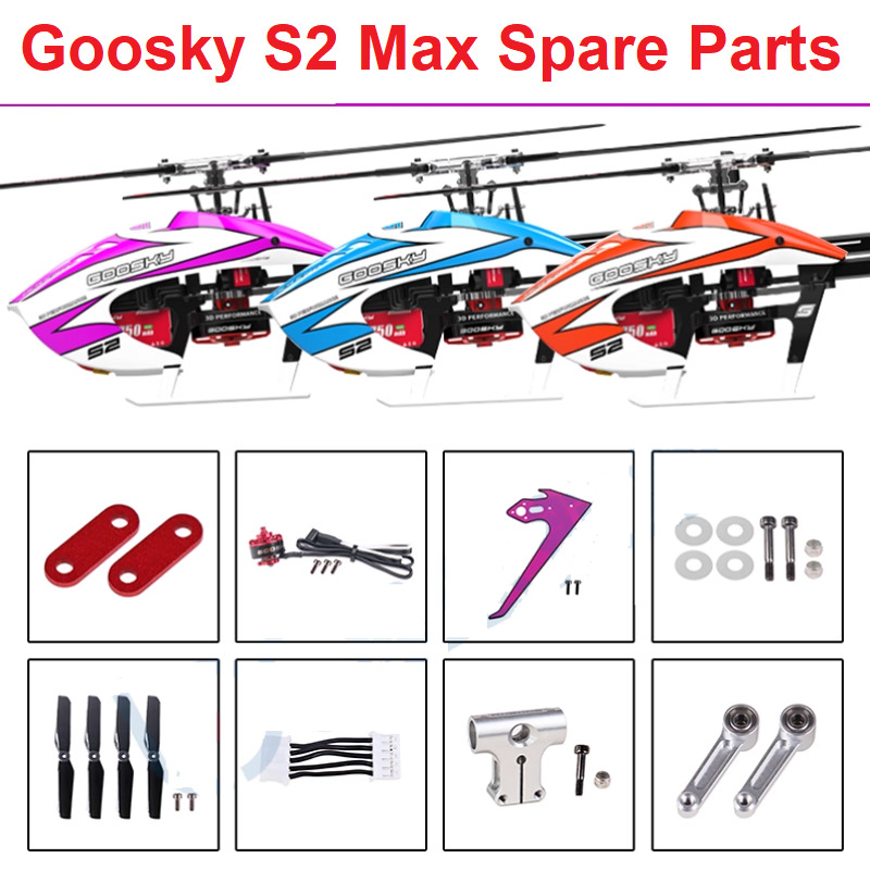 GOOSKY S2 MAX RC Helikopter Re - Rc Helicopter Coaxial recensie en prijs