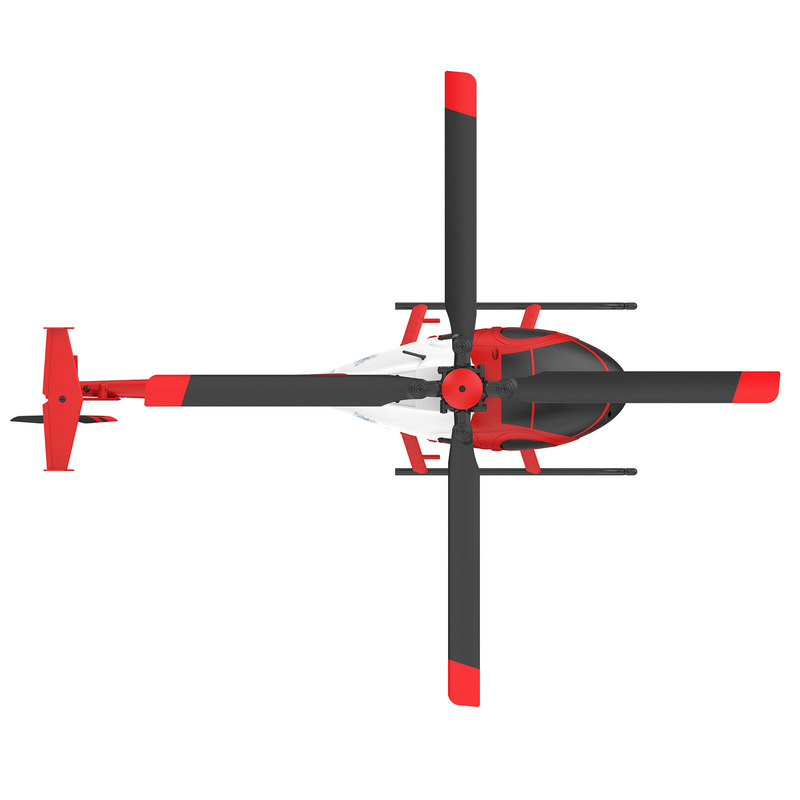 RCERA C184 RC Helikopter 6-as  - Rc Helicopter Single Rotor recensie en prijs
