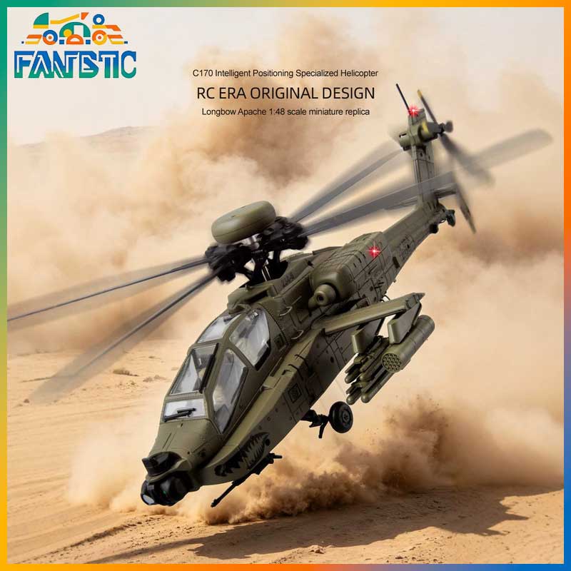 RC Era C170 Ah 64d Apache RC H - Rc Helicopter Single Rotor recensie en prijs