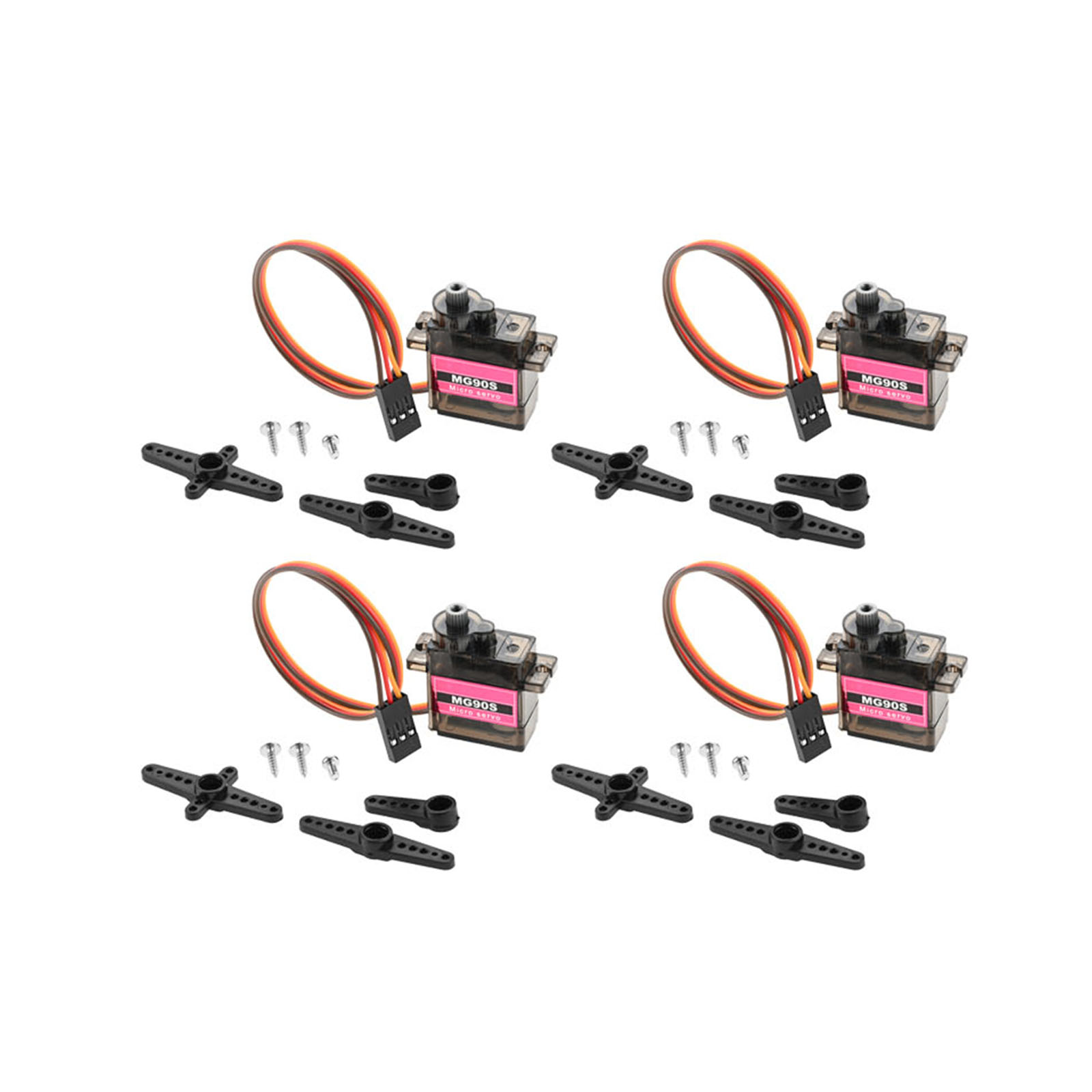 4 stuks Micro Servo Metal Gear - Rc Helicopter Mini recensie en prijs
