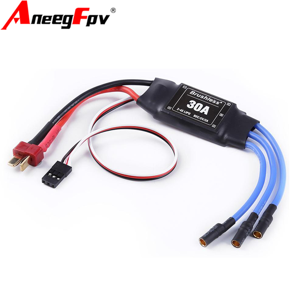 XXD 30A 2-4S ESC Borstelloze M - Rc Helicopter Mini recensie en prijs