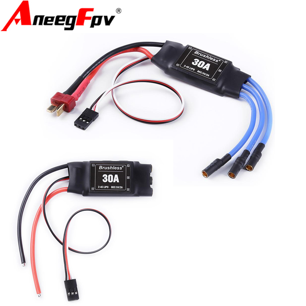 XXD 30A 2-4S ESC Borstelloze M - Rc Helicopter Mini recensie en prijs