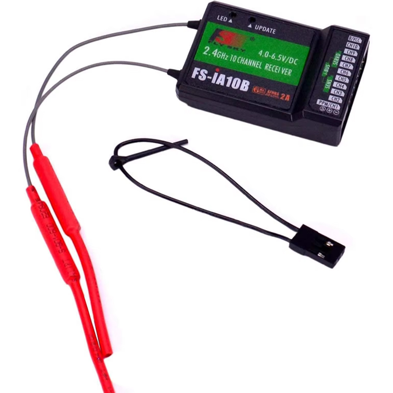 Flysky IA10B 2.4G 10-kanaals o - Rc Helicopter Bag recensie en prijs