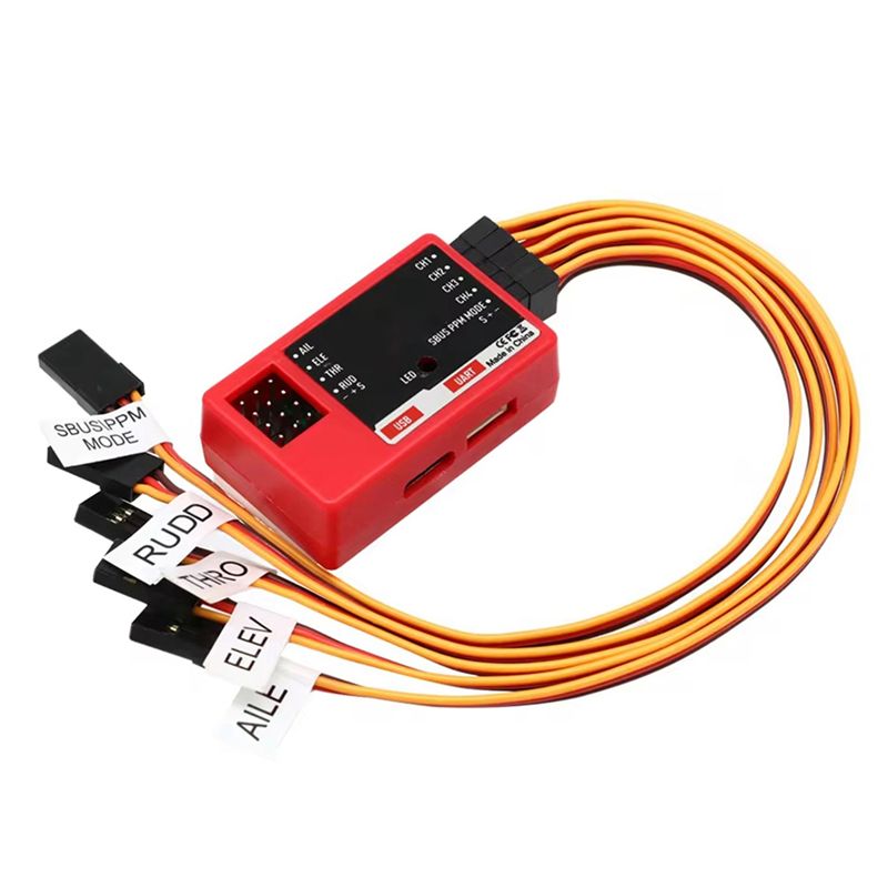 QWE-3X Voor FMS Reflex V3 Flig - Rc Helicopter Gyro recensie en prijs