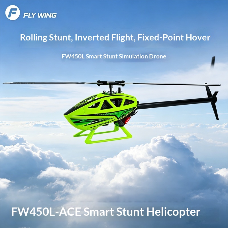 Fly Wing Fw450L Gps Rc Helikop - Rc Helicopter Single Rotor recensie en prijs