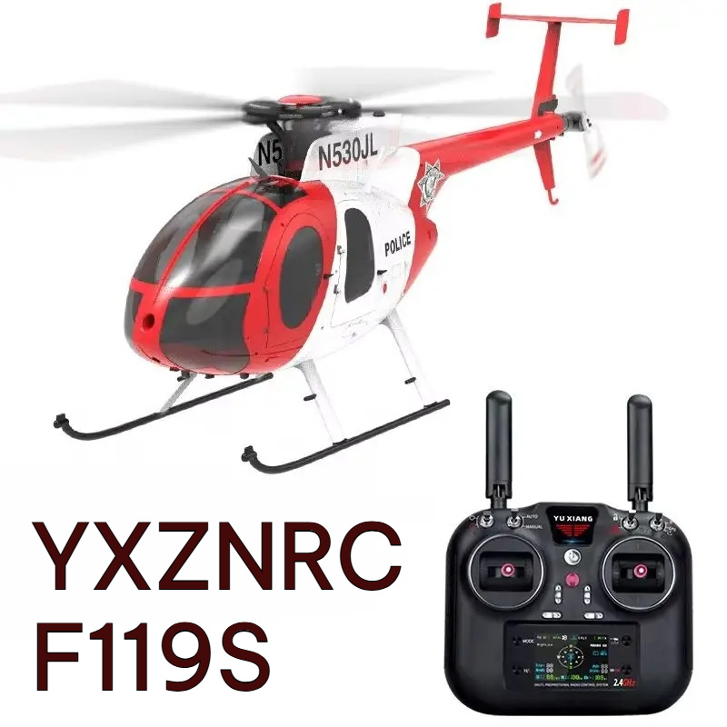 YXZNRC F119S Afstandsbestuurba - Rc Helicopter Single Rotor recensie en prijs