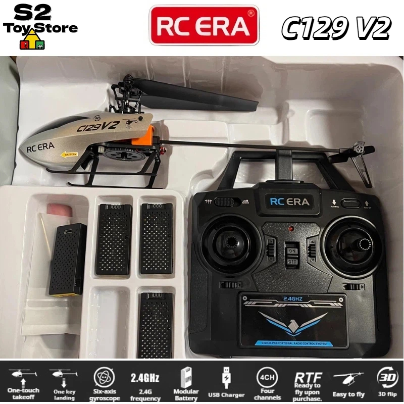 RC ERA C129V2 4CH 2.4GHz Smart - Rc Helicopter Single Rotor recensie en prijs