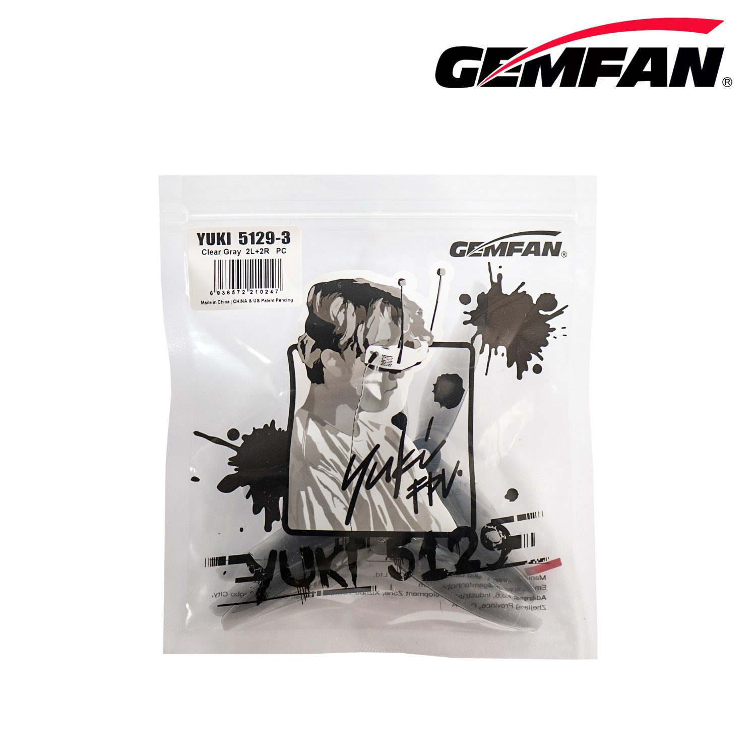 Gemfan 5129 5 inch 3 Blade/tri - Rc Helicopter Motor recensie en prijs