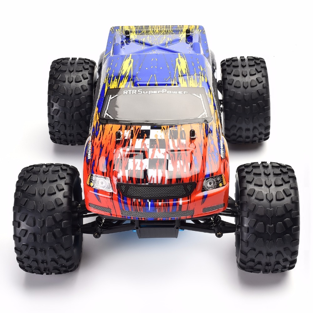 HSP RC Truck 1:10 Schaal Nitro - Rc Helicopter Nitro recensie en prijs