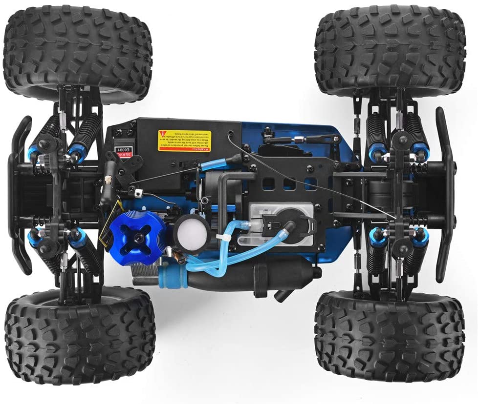 HSP RC Truck 1:10 Schaal Nitro - Rc Helicopter Nitro recensie en prijs