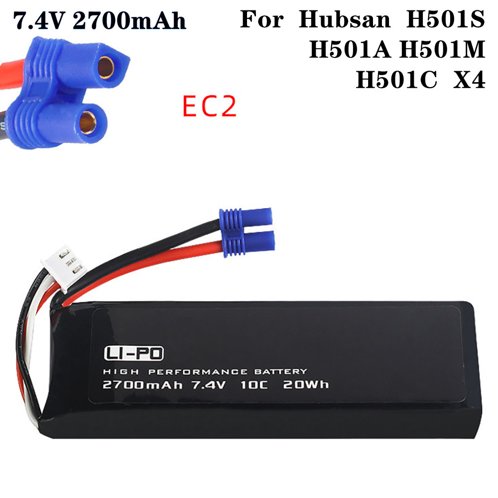 7.4V 2700mAh 10C Originele Bat - Rc Helicopter Parts recensie en prijs
